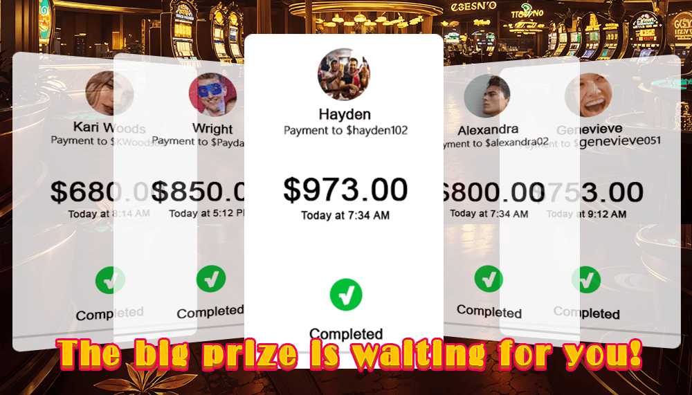 Rich Rewards Await You